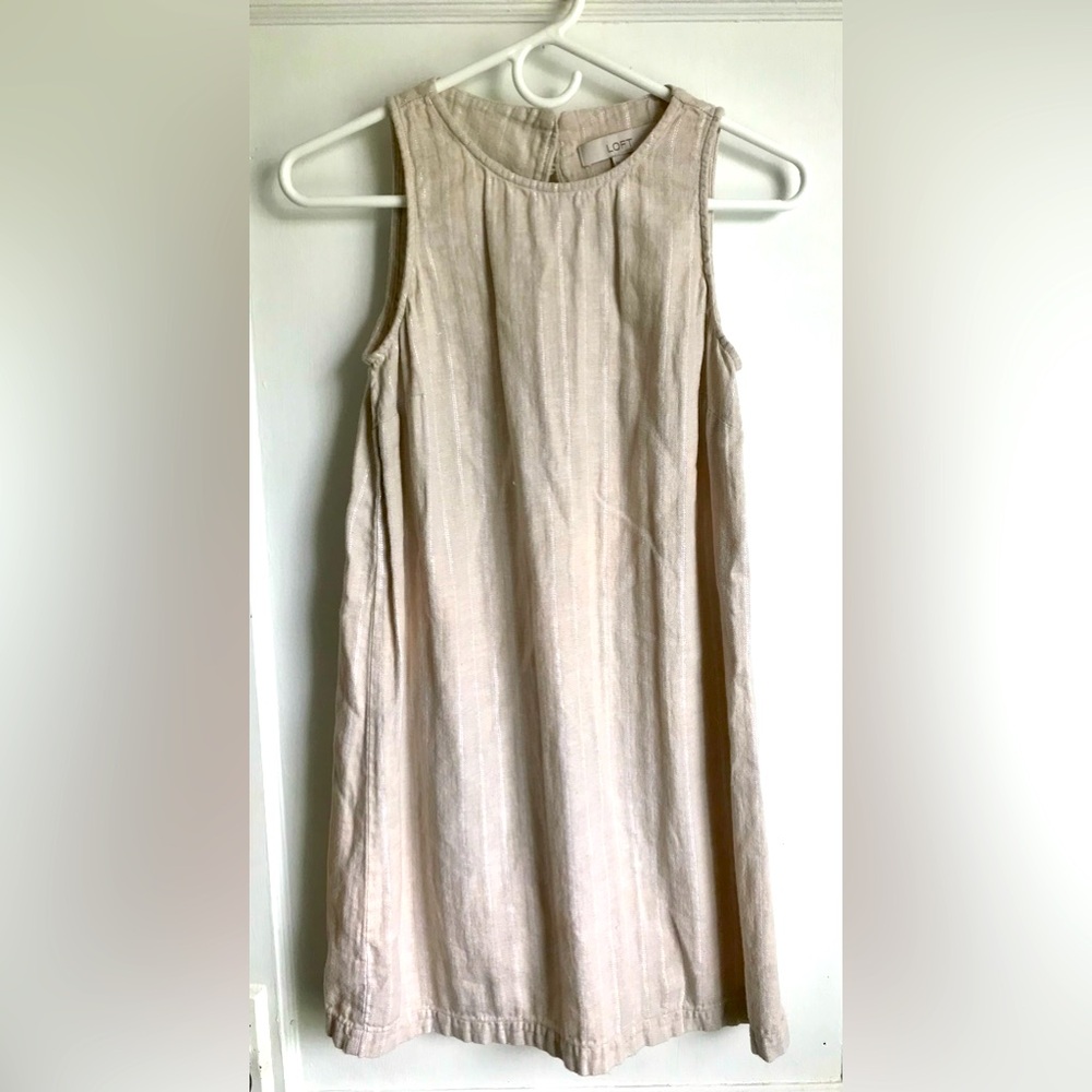 LOFT by Ann Taylor Sleeves Mindi Dress Size OP